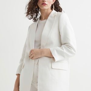 Linen H&M Blazer